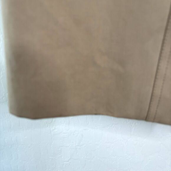 Burberry Prorsum Mink Leather Trench Coat - Picture 4 of 15